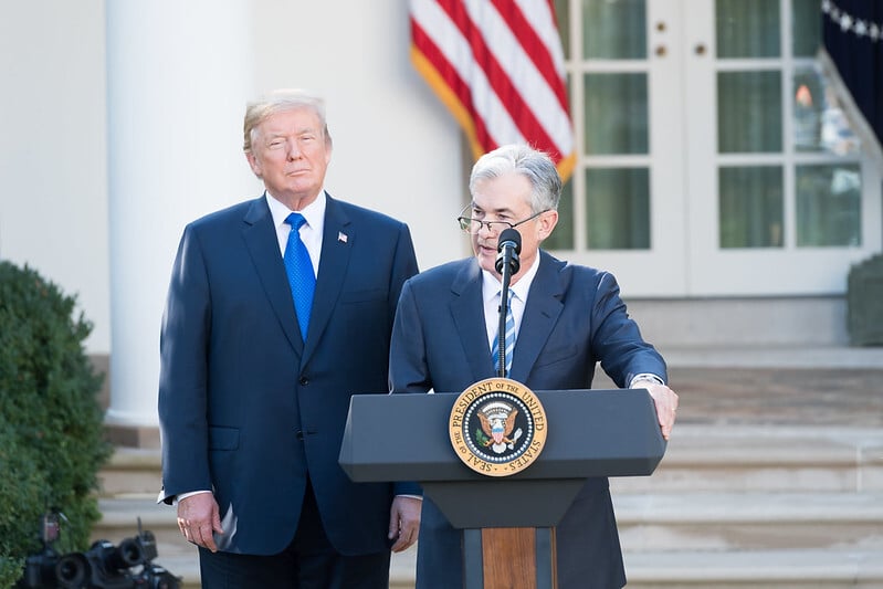 Trump Teased Powell’s Firing. Gold, BTC, and Bonds Spiked.