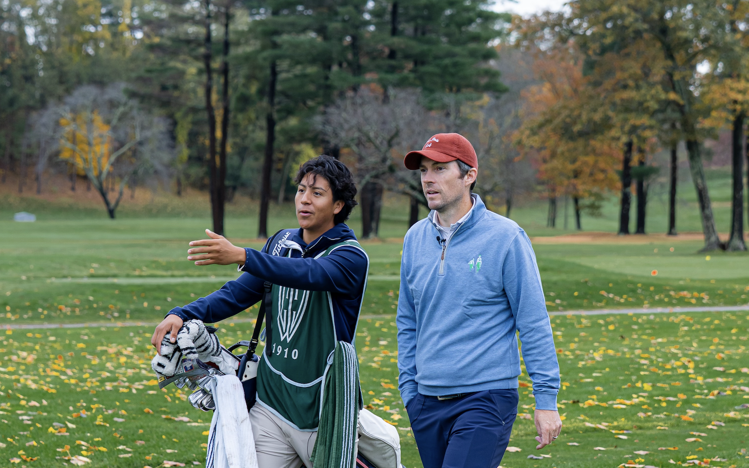 Kevin Padron's Ouimet Scholarship story