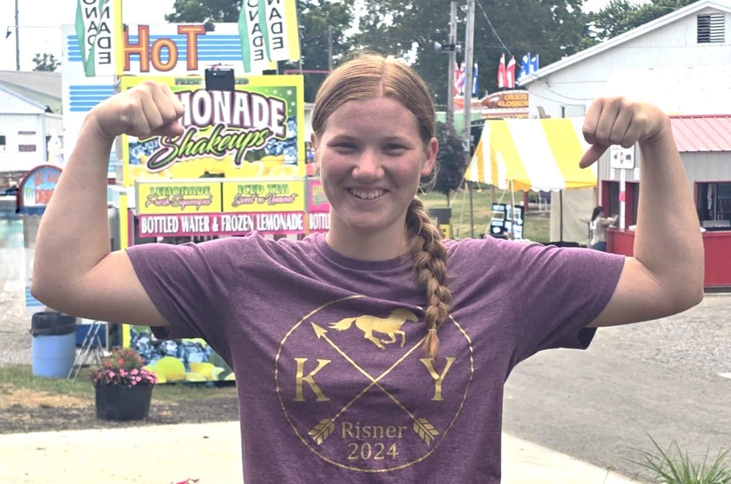 The ‘Mighty’ Lydia Davie