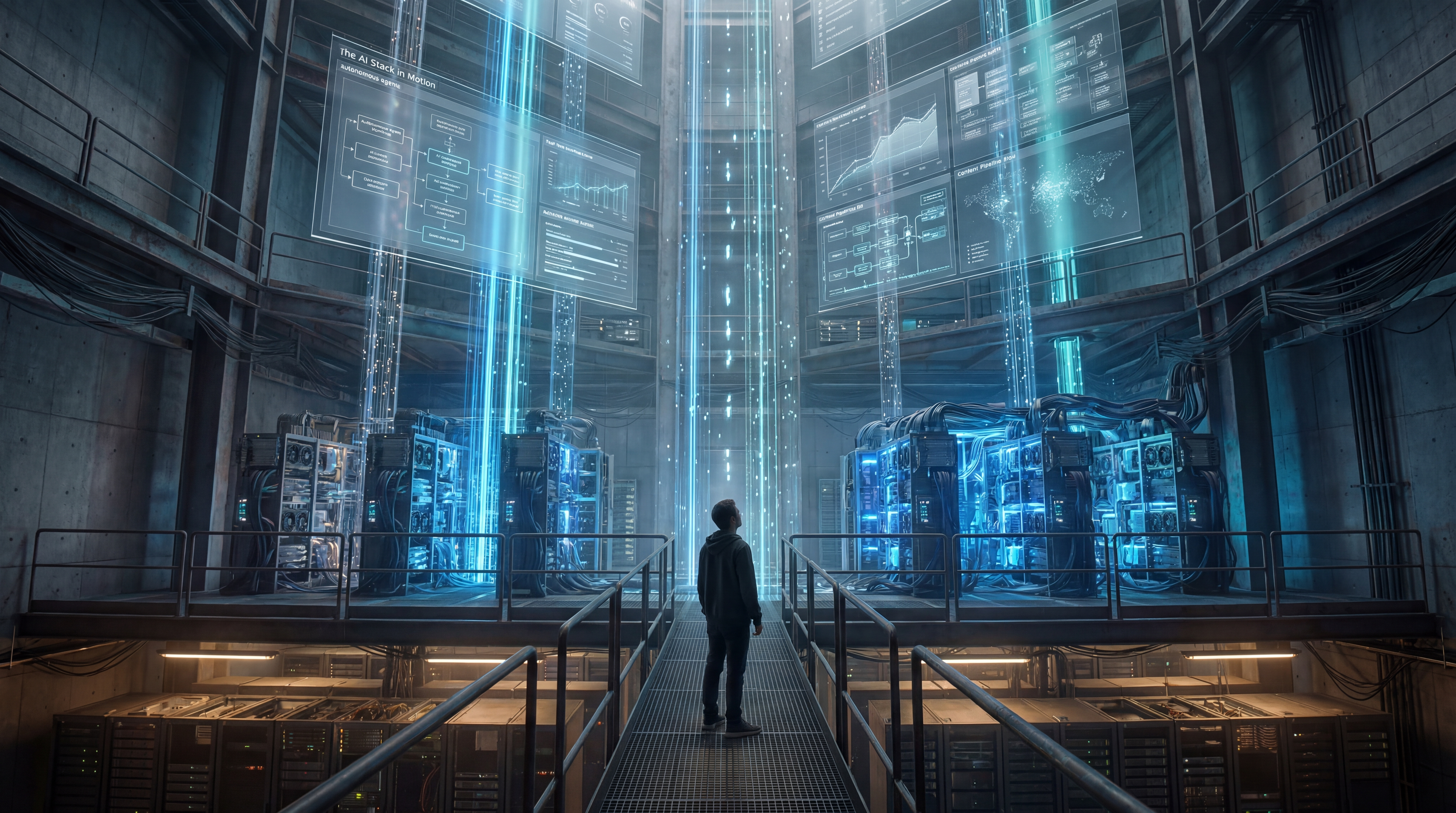 AI Is Replacing the Old Software World — Fast