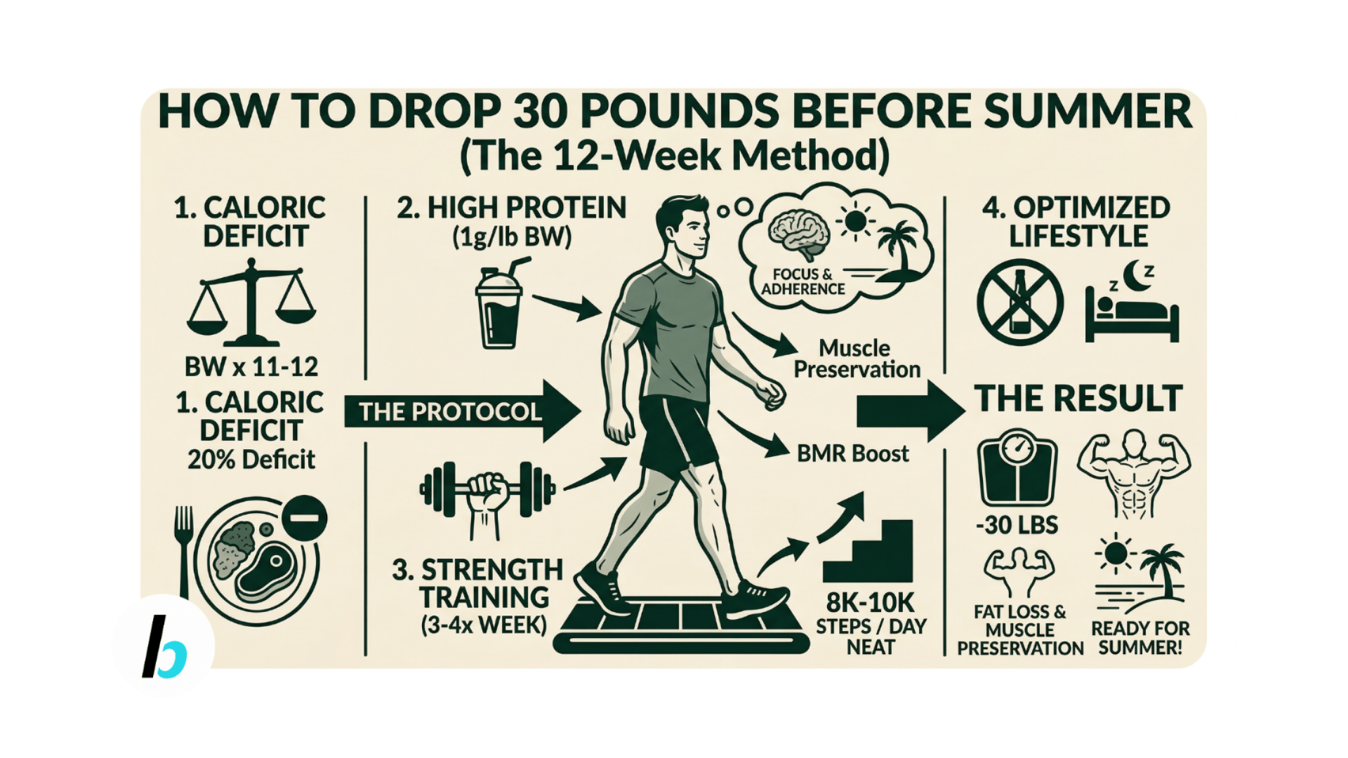 BusyBits #227: How to drop 30 pounds before summer without losing your mind