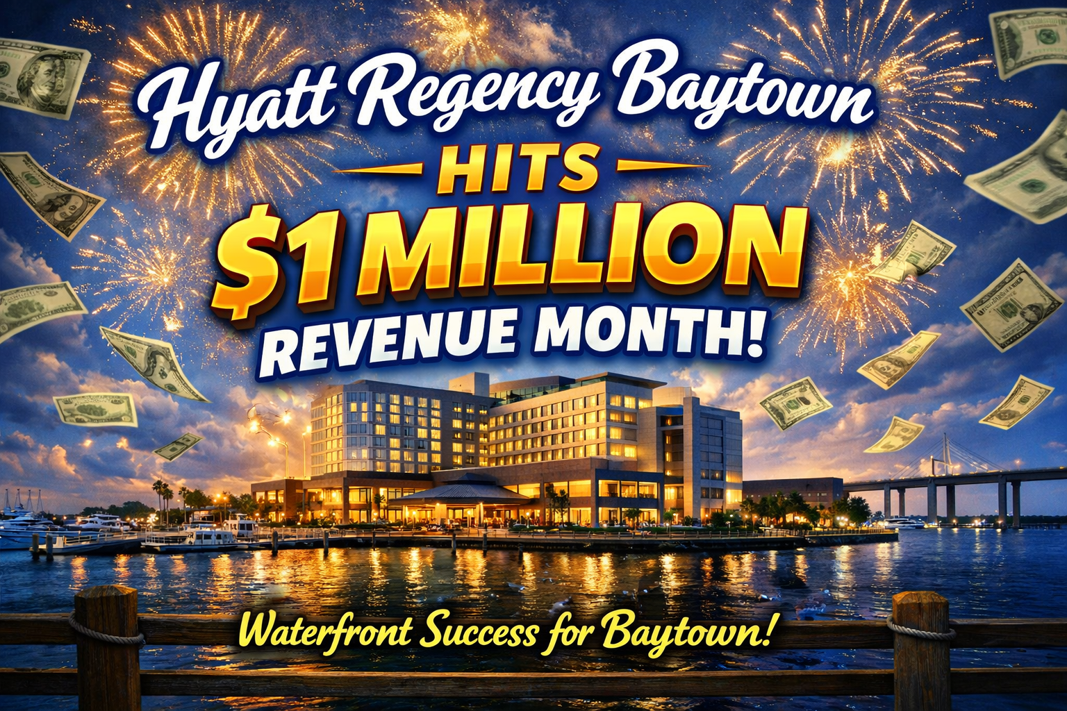 Spring in the Air Around Baytown