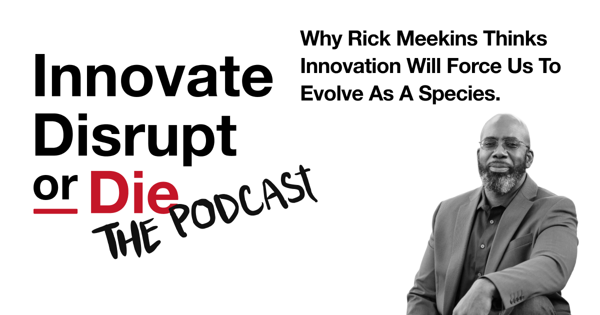 🎙️ Will Innovation Force Evolution?