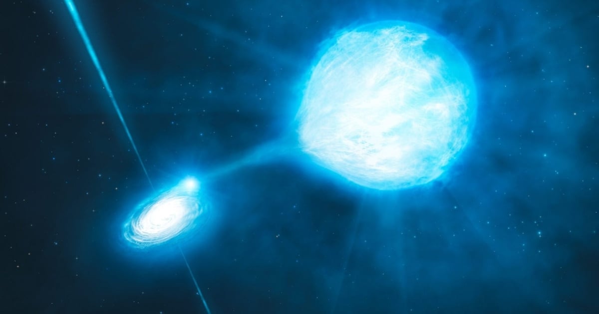 AI Discovers Black Hole-Triggered Supernova in Cosmic First