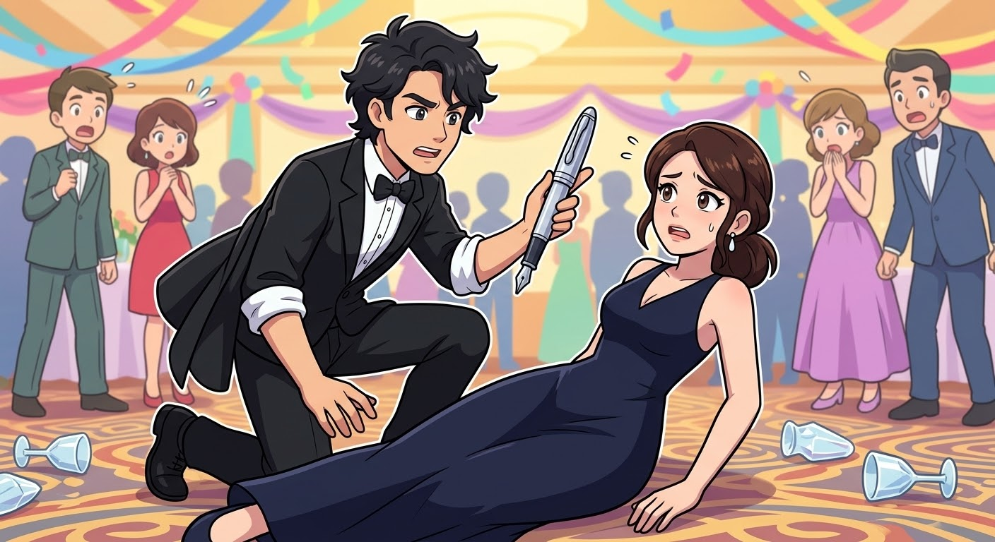 The Rival Who Rescues My Breath (Code Blue): Chapter 1