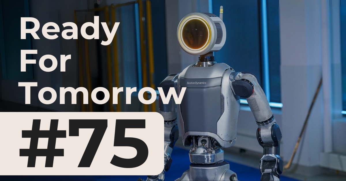 Ready For Tomorrow #75