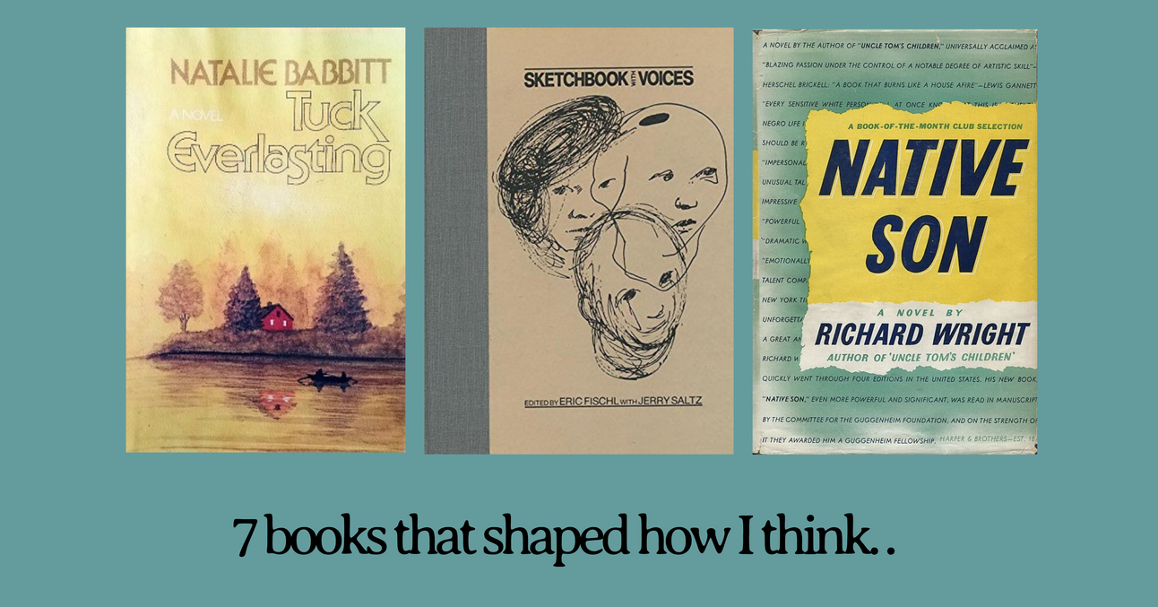 What Survives the Years: 7 Books That Shaped My Thinking.