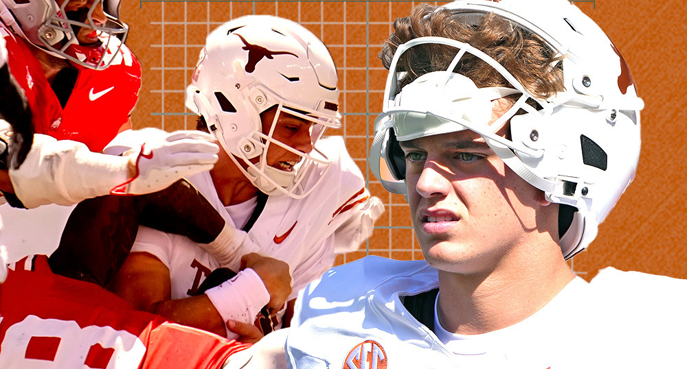 Arch Manning's hype train is stuck in the station