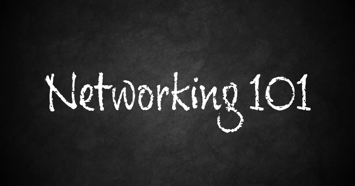 Networking for people who’d rather chew glass: a survival guide for the socially semi-functional 