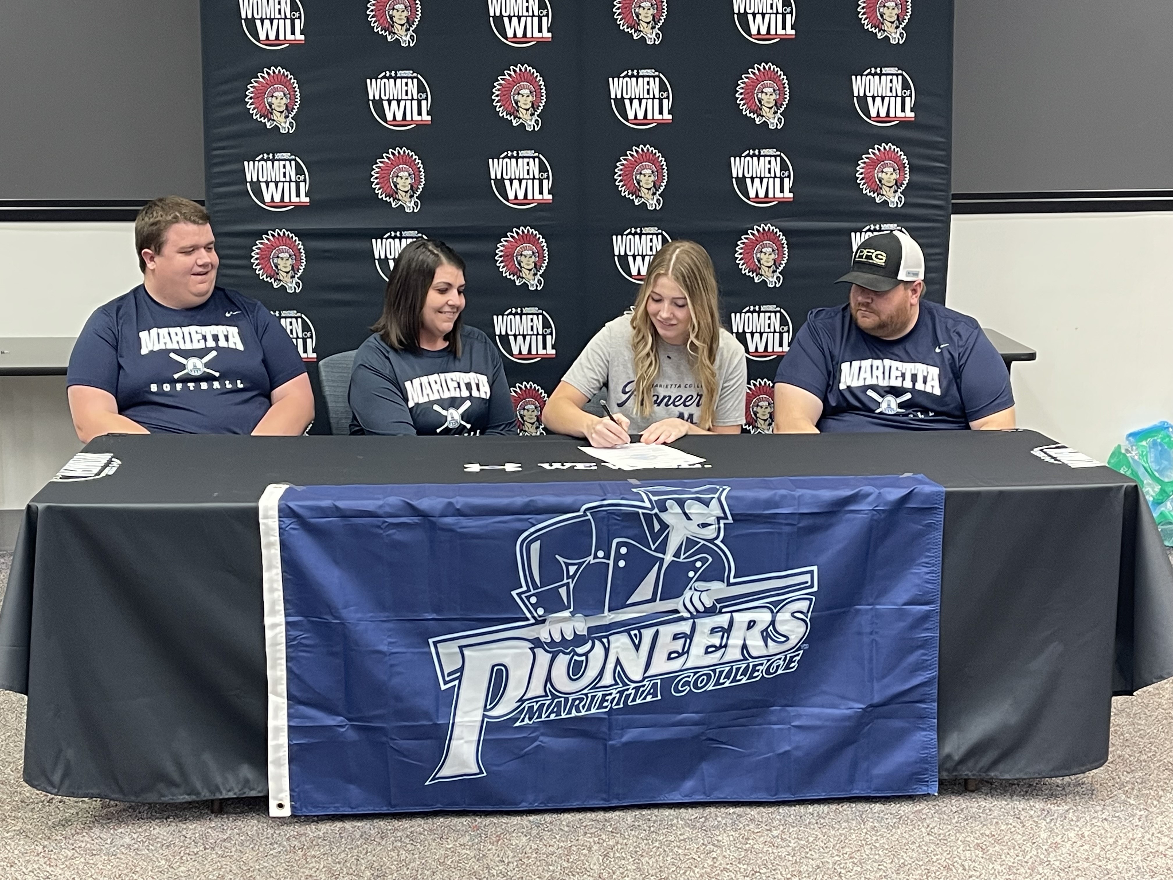 Lady Chiefs’ Wical signs with Marietta