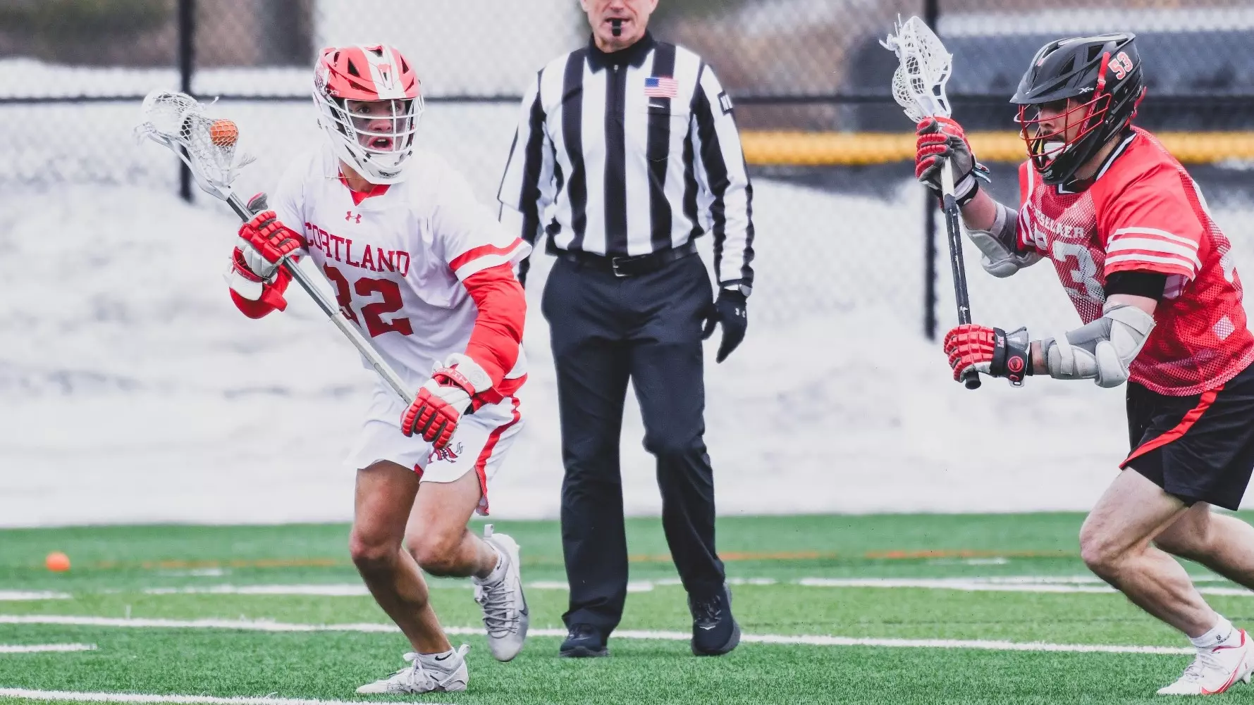 Cortland Hands RPI First Defeat