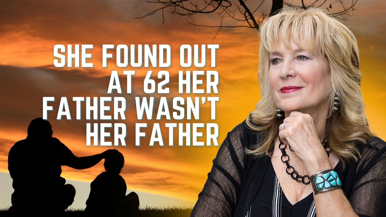 The truth she'd been sensing her whole life