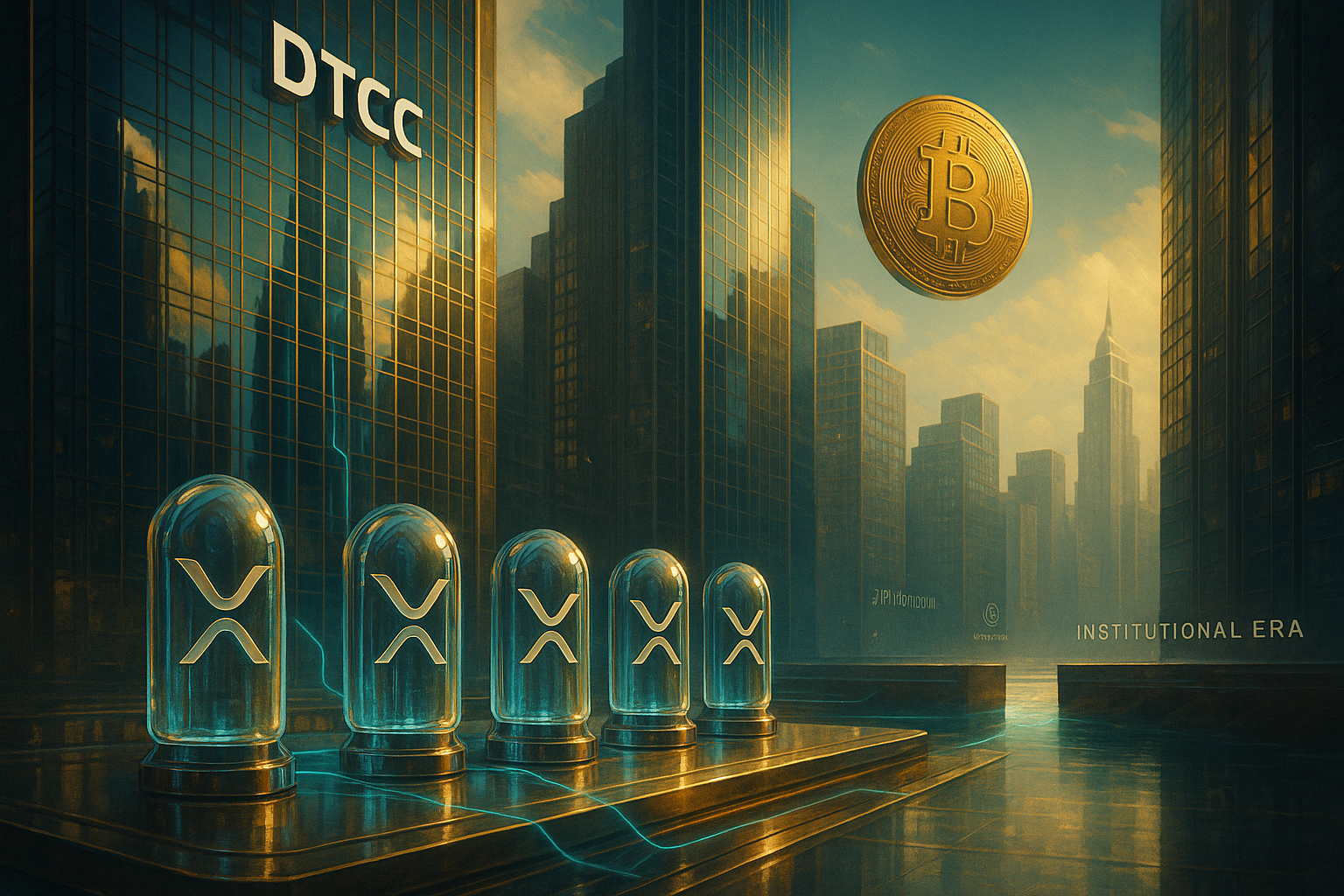 XRP, Coinbase, JPMorgan: Crypto’s Institutional Week Begins