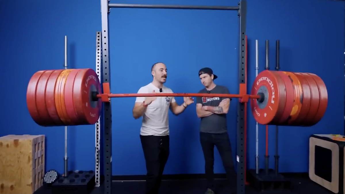 This $100 Squat Rack Provides INSANE Value