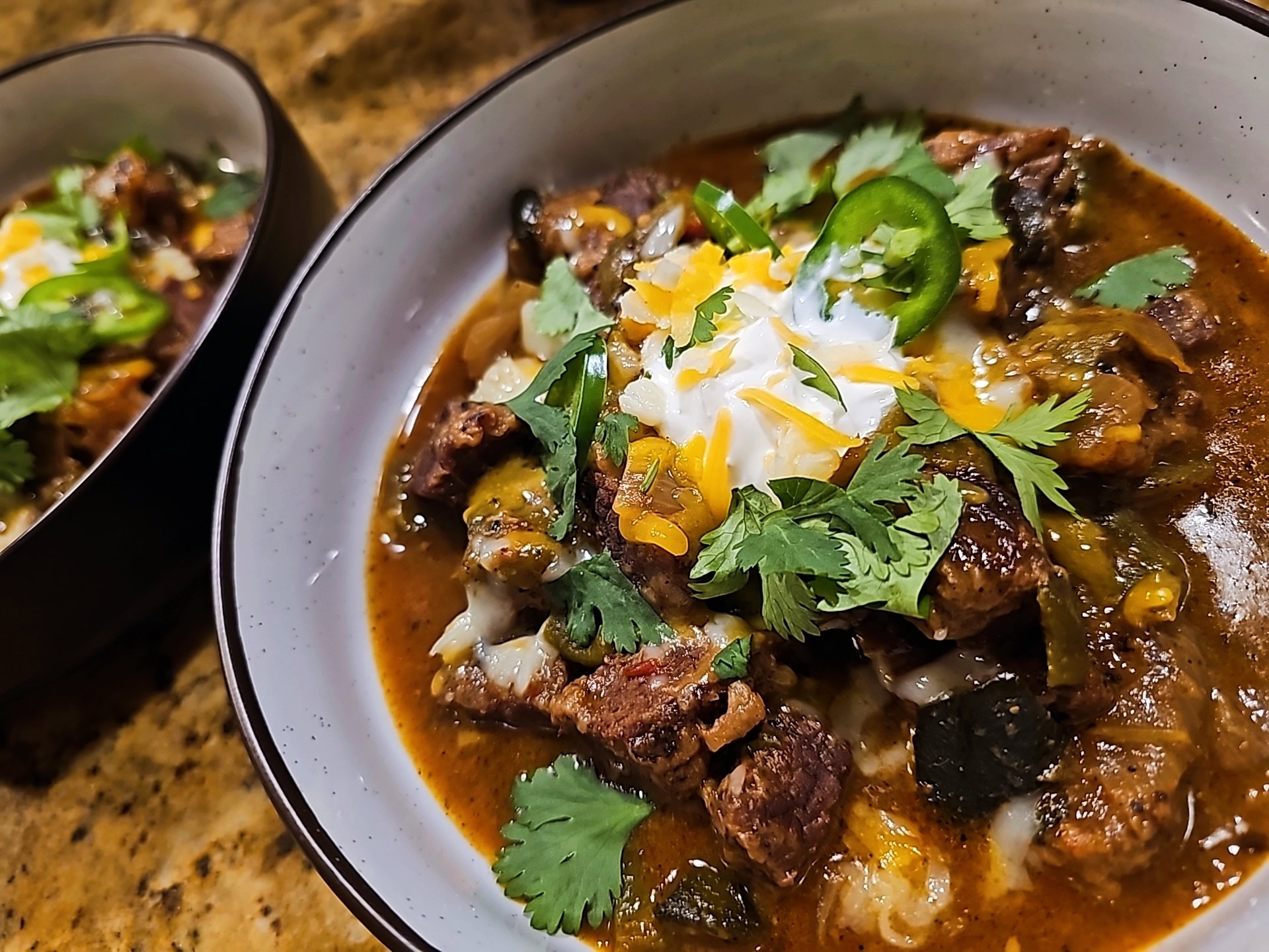 No Beans About It – It’s Hatch Chile Chili