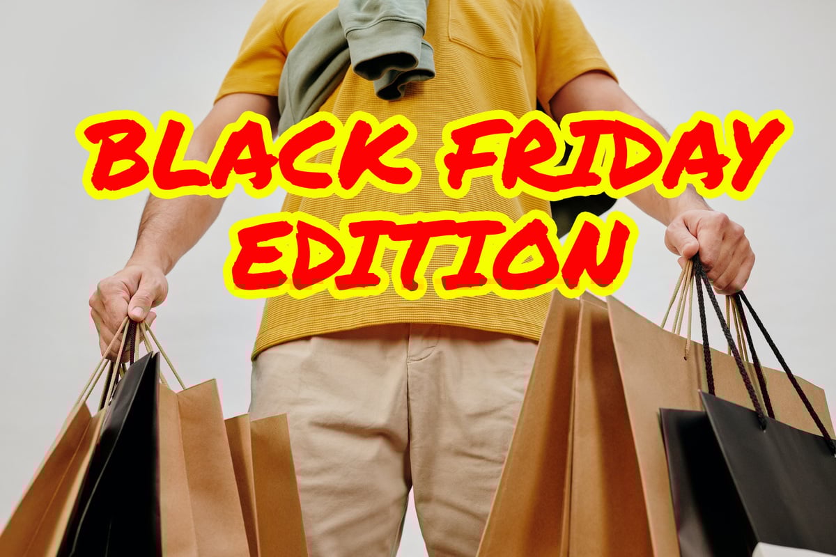 Rankster Newsletter #19: Black Friday edition