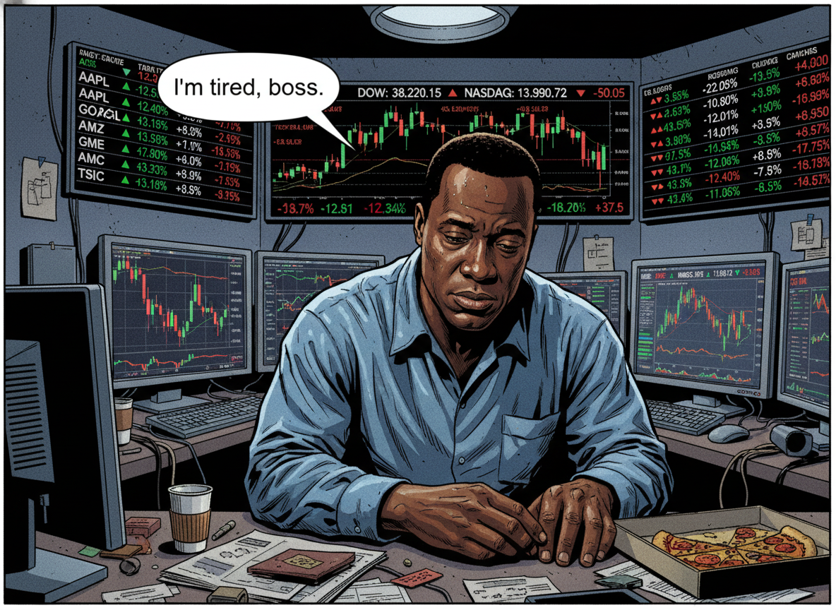 The "Great Retail Nap" of 2026 is here 😴