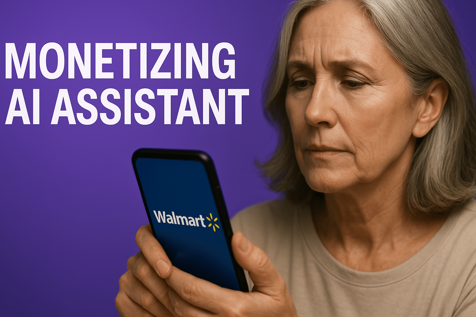 🔥Walmart explores monetizing Sparky