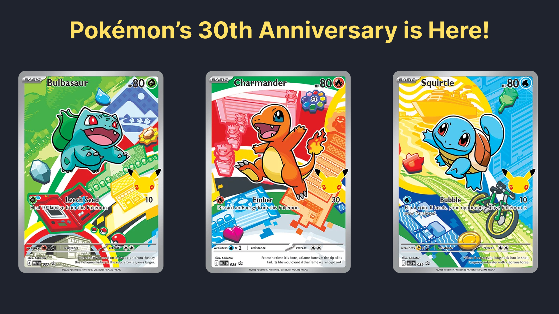 How to Survive Pokémon’s 30th Anniversary
