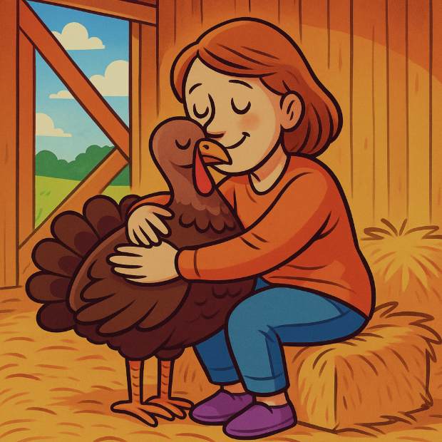A turkey to hug, a comic worth millions, and zero stuffing required