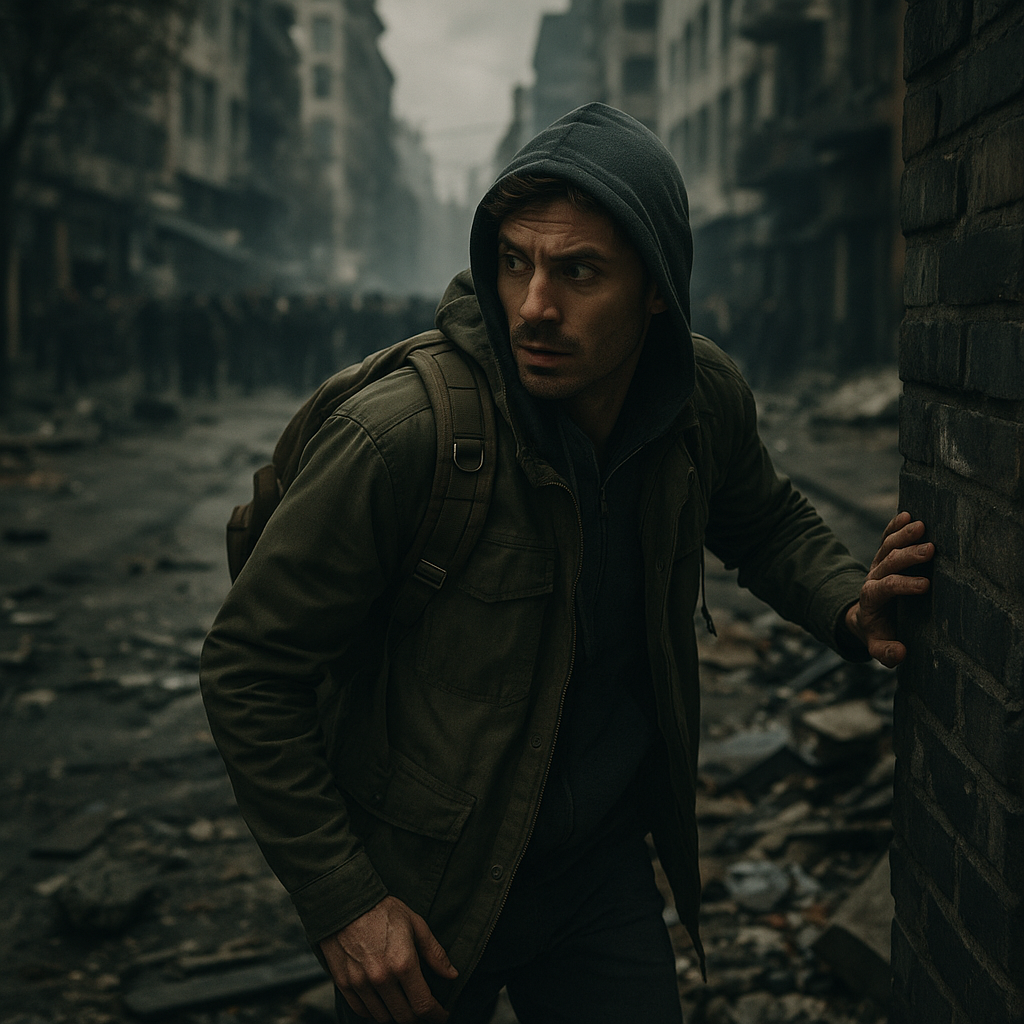 How to Escape and Evade During Civil Unrest or Martial Law