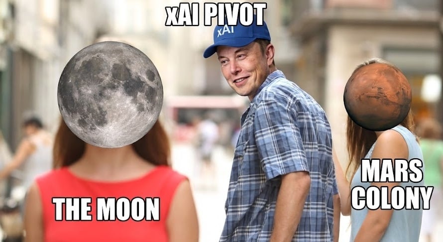 xAI Pivots to the Moon & Celestial Compute
