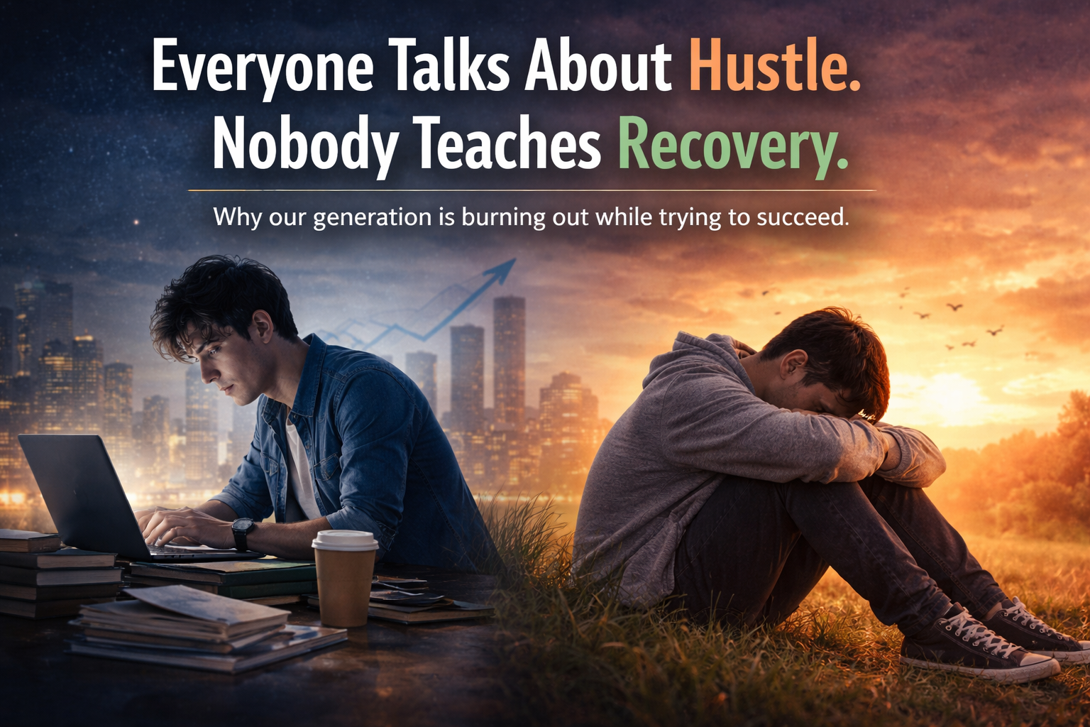 Everyone Talks About Hustle. Nobody Teaches Recovery.