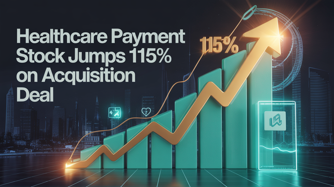 Healthcare Payment Stock Jumps 115% on Acquisition Deal