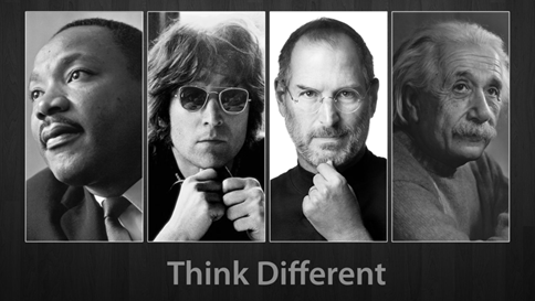 Think Different
