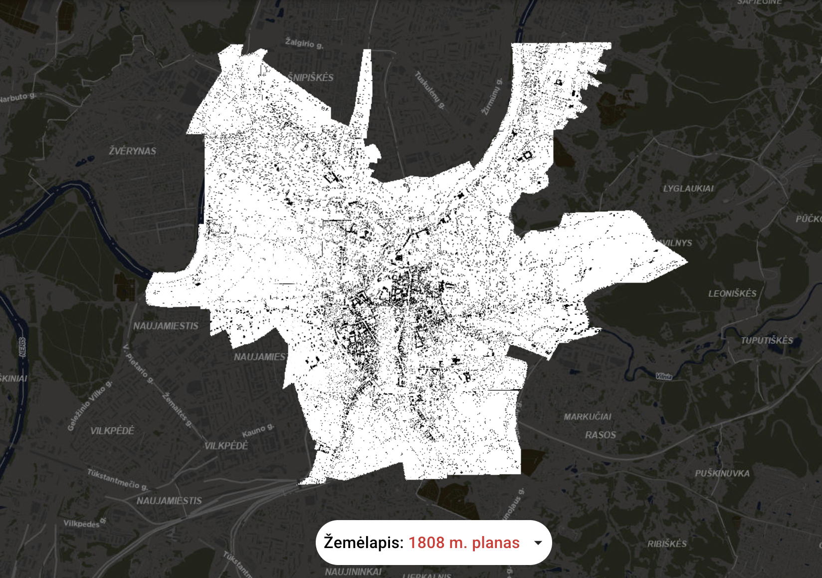 👉️ Kaip atrodė Vilnius prieš 200 metų