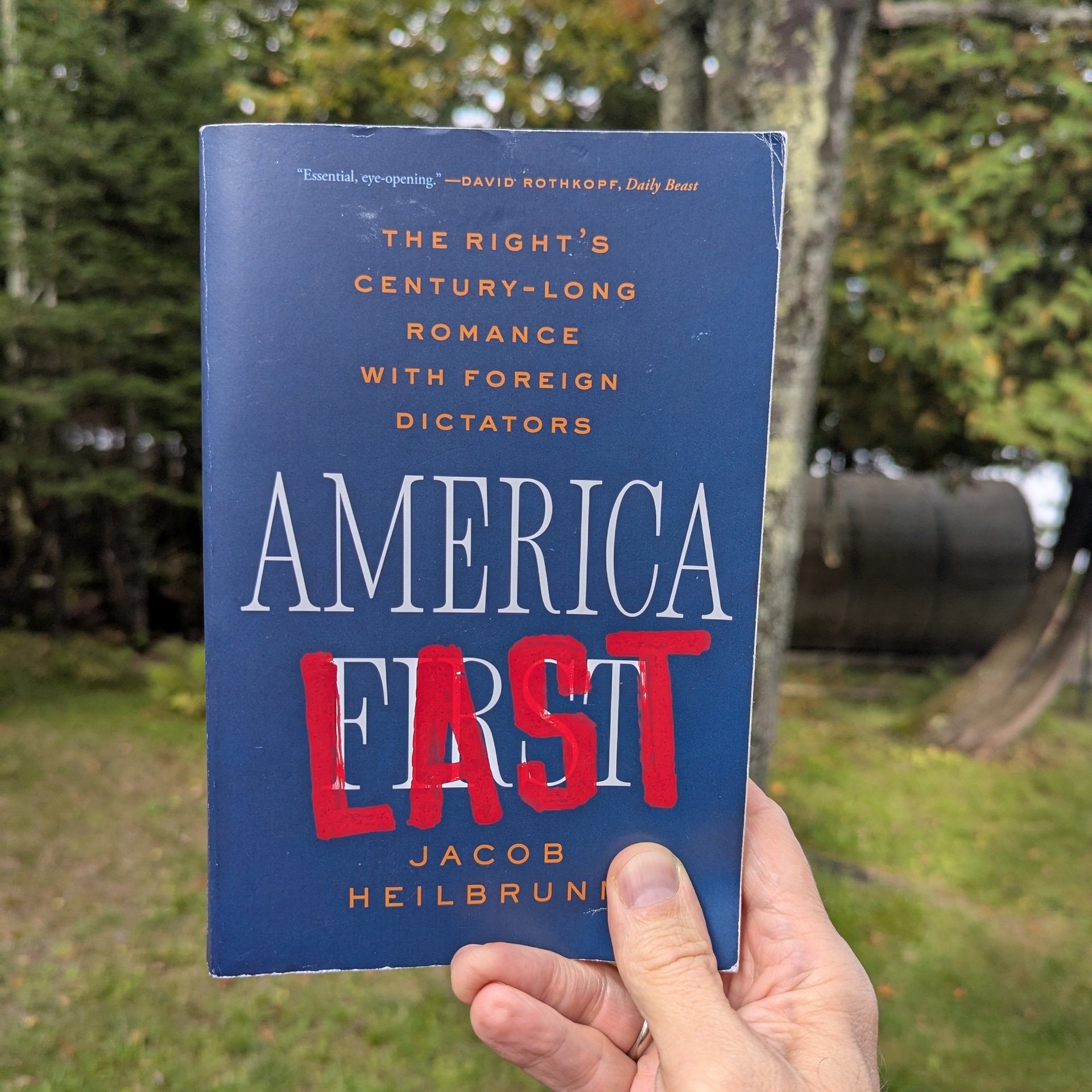 It Would Take A Strong, Strong Man