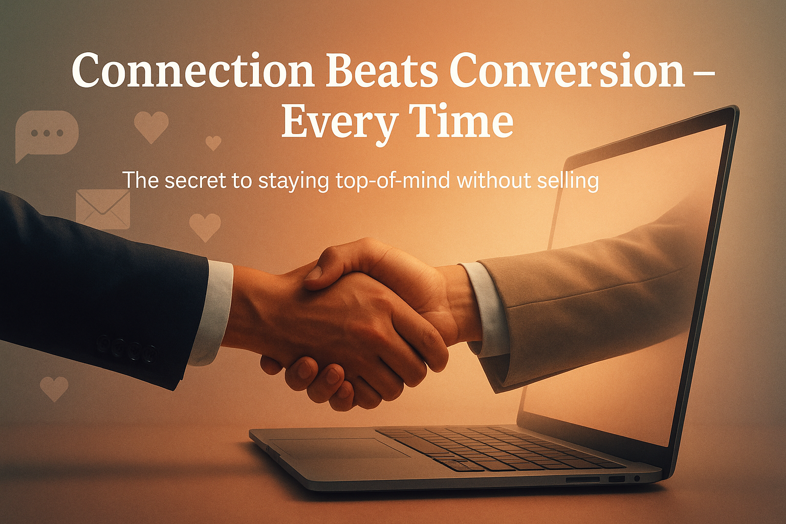 ⚙️The Secret to Staying Top-of-Mind (Without Feeling Salesy)