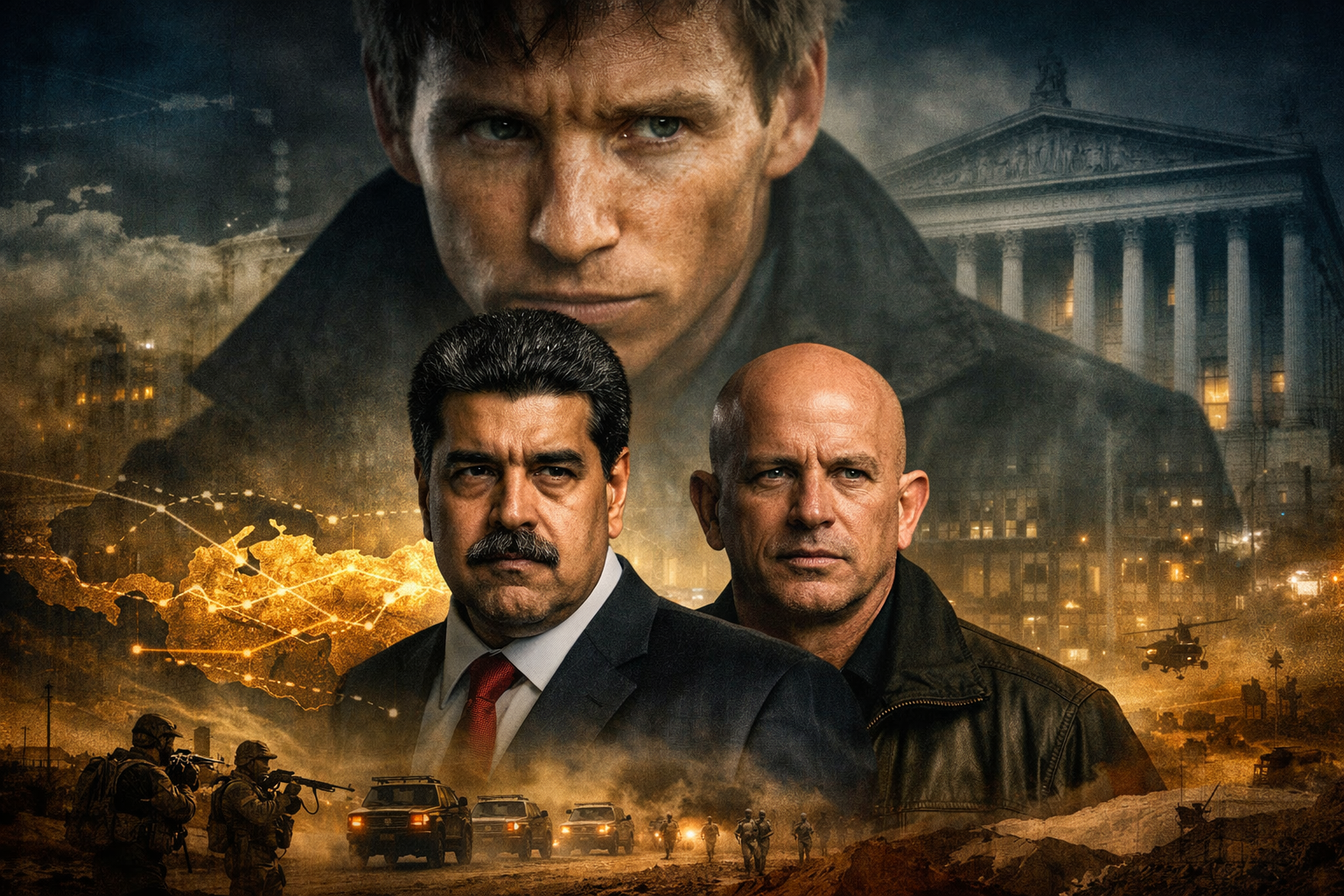 Audiência de Maduro em Nova York: O Papel de Hugo Carvajal e as Conexões que Vão Além do Tribunal