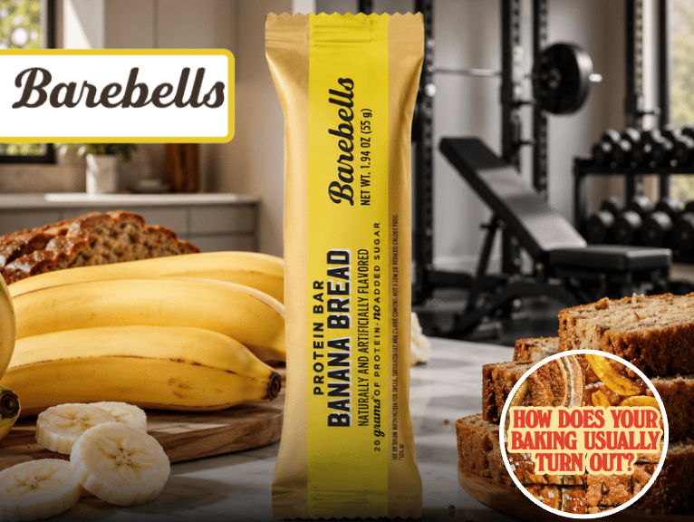 Barebells Added A New Flavor To Their Lineup And It Is Banana Bread