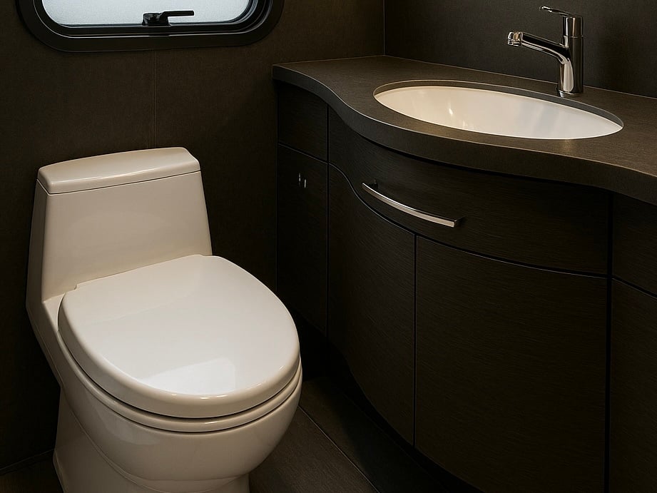 Toalettorka och vattenskador