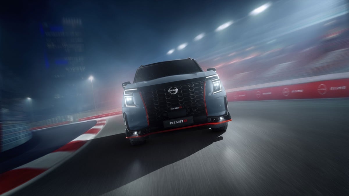 Nissan unveils 495hp Patrol NISMO for the Middle East, what it means for Australia