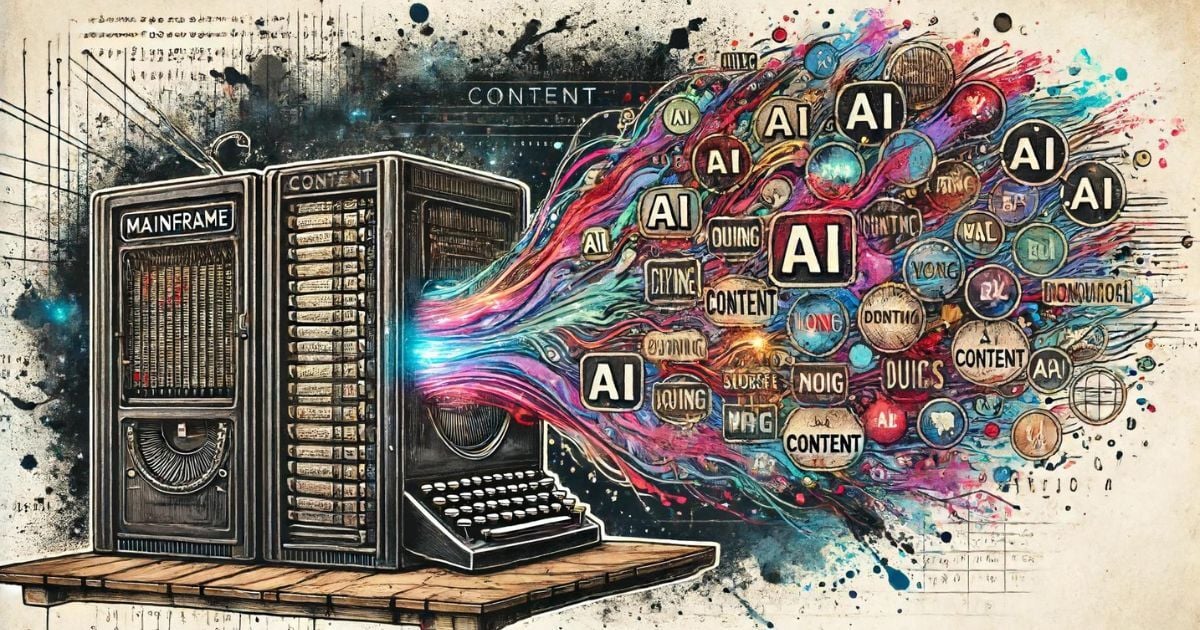 AI Content: Stop Whining, Start Winning