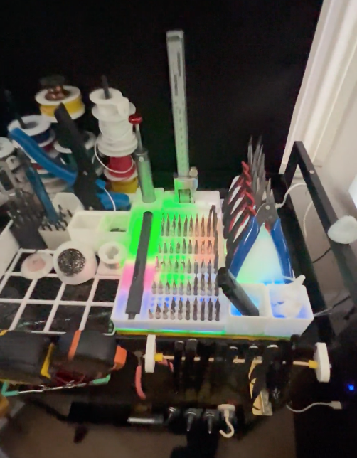 Master Your Small Parts Management with This Ingenious DIY System