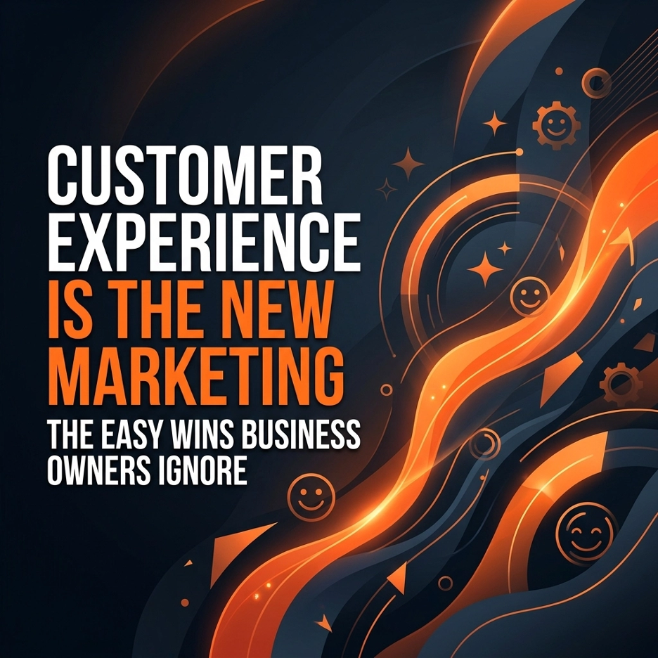 Customer Experience Is the New Marketing: The Easy Wins Business Owners Ignore