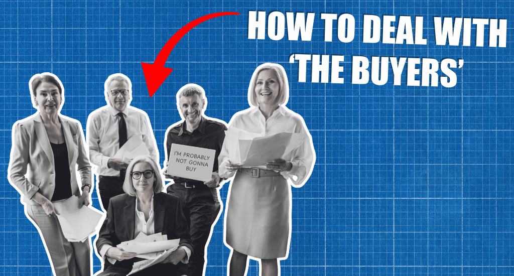 Too Many Cooks in the Deal: How to Sell to a Buying Committee