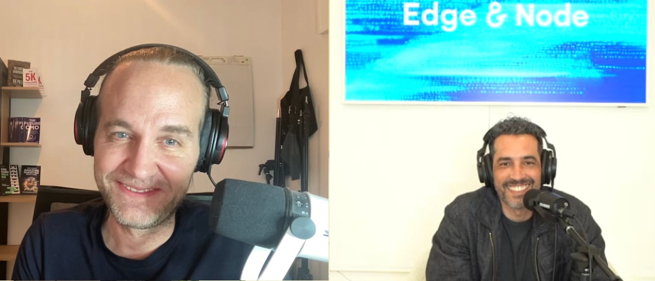 AI Agents, The Graph & Enterprise Blockchain Adoption | Rodrigo Coelho | Web3 CMO Stories S6 E09