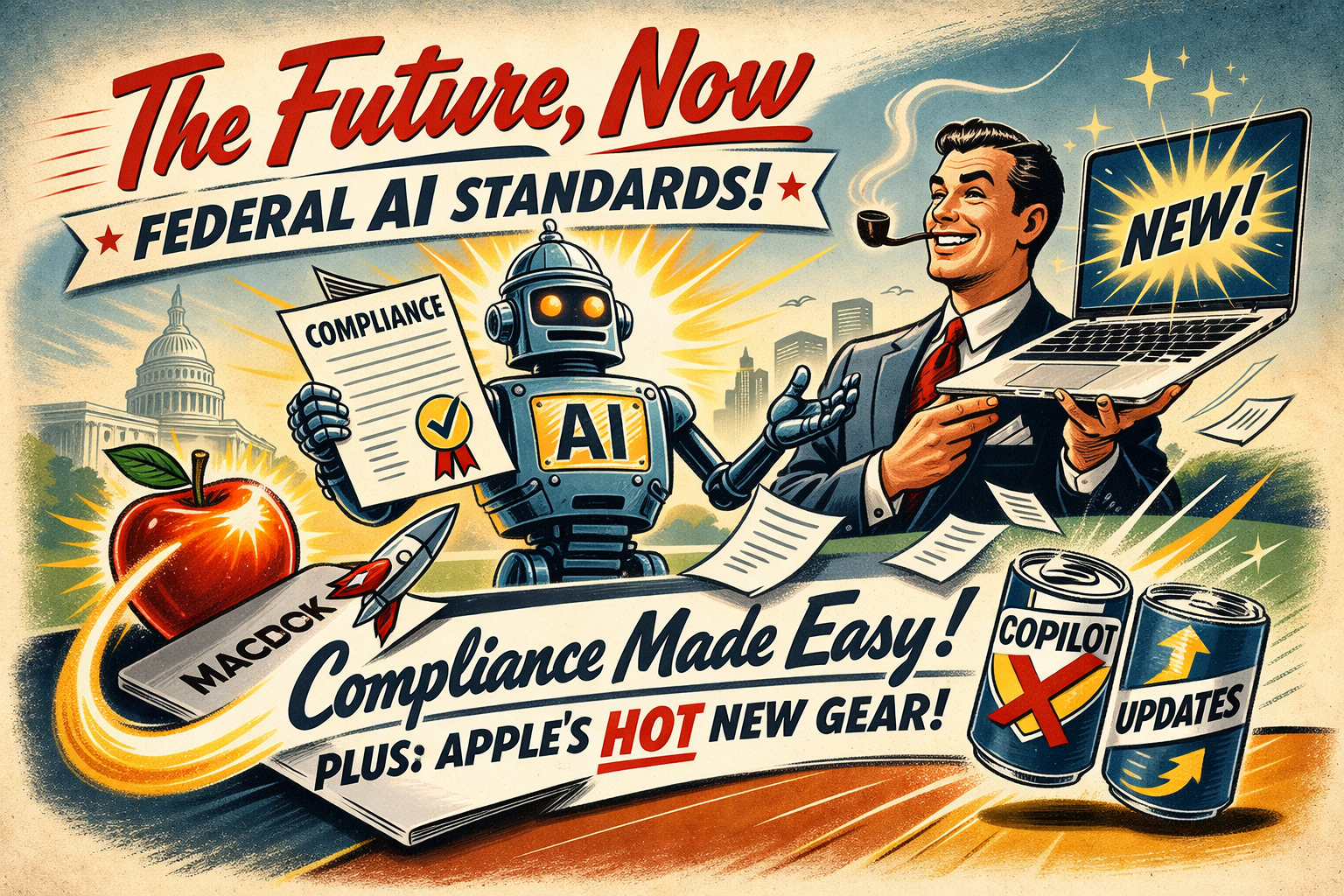 Friday March 20th: Record Mac sales, WhiteHouse AI policy, Kalshi Raises, Kalshi Blocked, Cursor 2 & BSKY Raise.