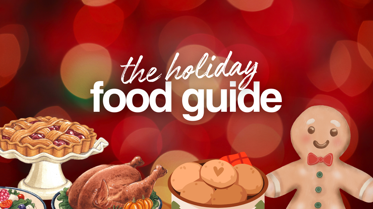 My Christmas Food Survival Guide