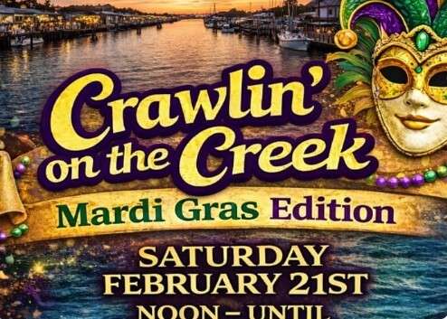 Crawlin' on the Creek