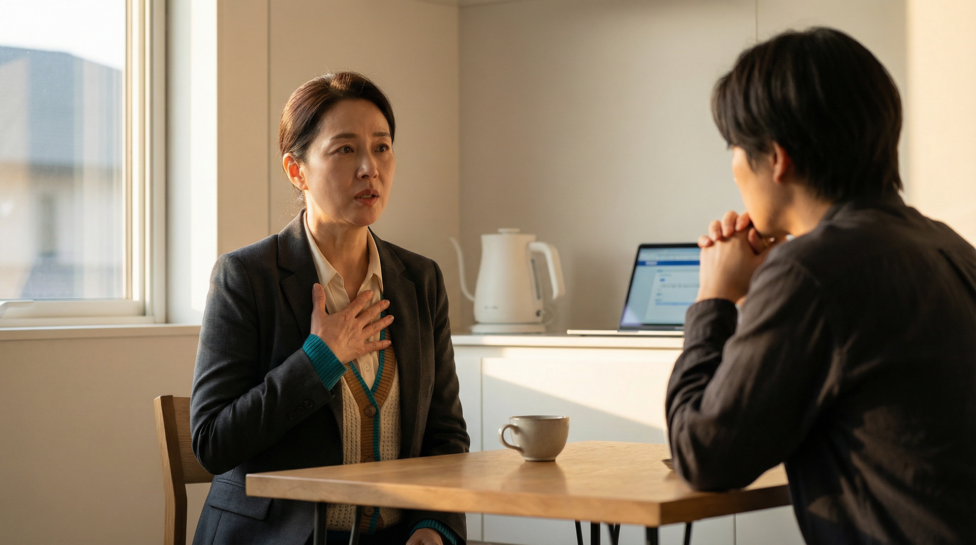 You don't need fixing. You need witnessing.