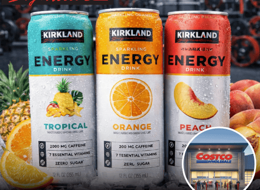 Costco’s Kirkland Signature Energy Drink Looks Like A Serious Price Disruptor
