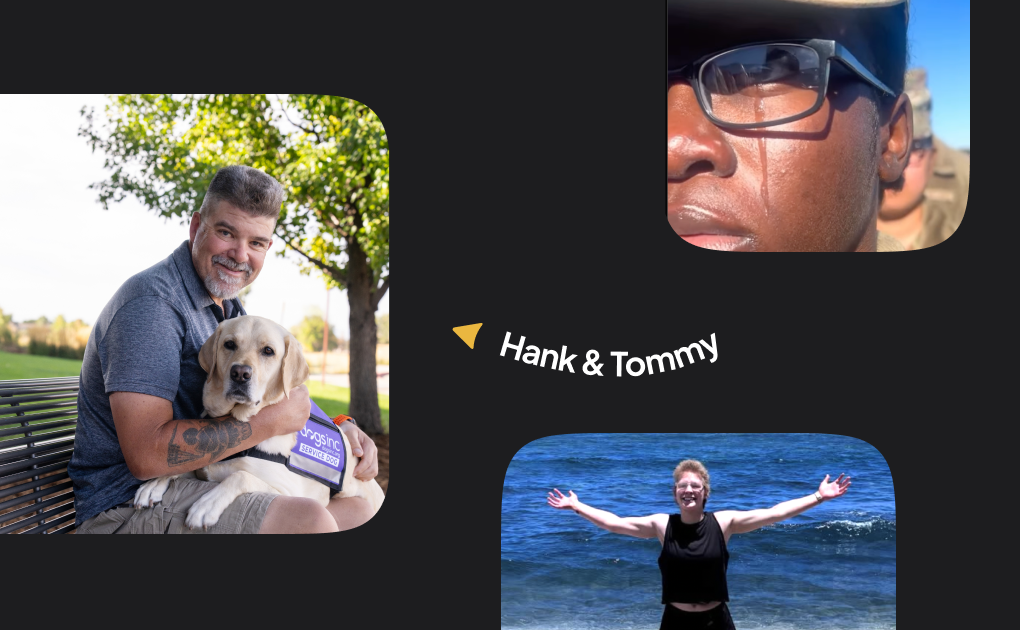 The Dog That Saved A Veteran’s Heart