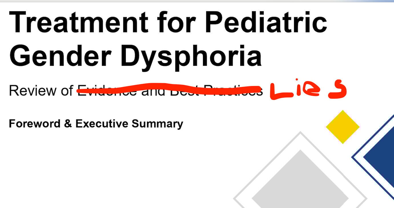 Debunked anonymous HHS report on adolescent dysphoria cited a retracted paper