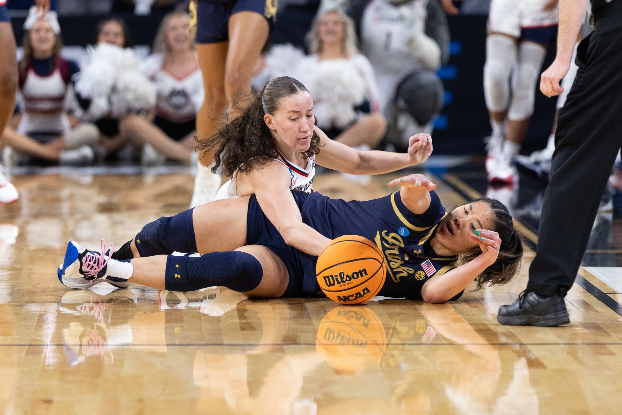 UConn battles its way back to another Final Four: 'It's always really hard'