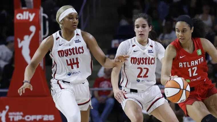 Led By Rookies And Youth Movement, The Washington Mystics Are Fun Again!